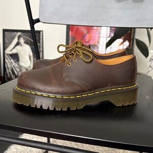 Dr. Marten Bex Oxford Brown leather 37 EU